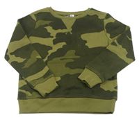 Khaki army mikina zn. Pep&Co