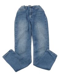 Světlemodré skinny teplákové rifle River Island 