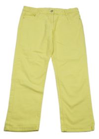 Žluté capri rifle Vertbaudet