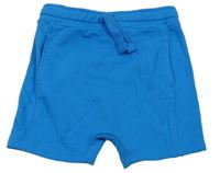 Modré teplákové kraťasy George 