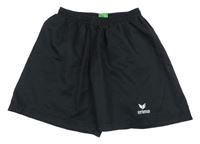 Černé sportovní kraťasy Erima