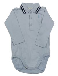 Světlemodré polo body se zajíčkem Benetton