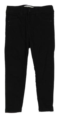 Černé skinny rifle Denim Co.