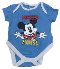 Modro-světlešedé body s Mickey PRIMARK