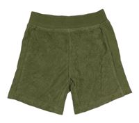 Khaki froté/teplákové kraťasy George