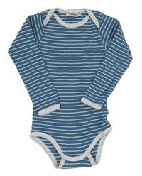 Modro-bílé pruhované body impidimpi