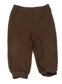 Tmavohnědé tepláky Cozy Cub