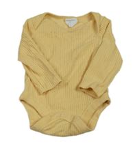 Žluté žebrované body Disney