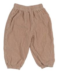 Pudrové manšestráky M&S