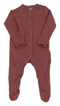 Mahagonový overal F&F