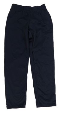 Tmavomodré funkční sportovní tepláky Decathlon