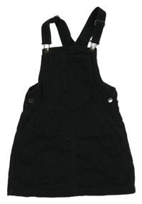 Černé riflové šaty Next