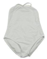 Bílé košilkové body