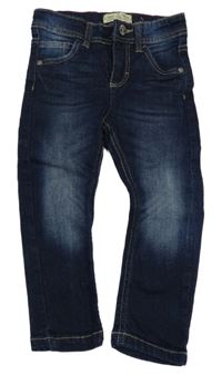 Tmavomodré rifle POCOPIANO