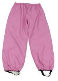 Růžové nepromokavé kalhoty Kiki&Koko