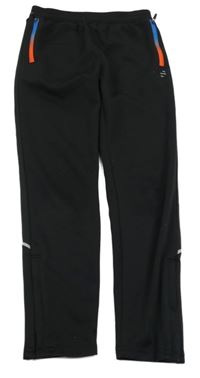 Černé sportovní tepláky H&M