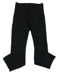 Černé teplákové legíny esmara