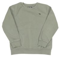 Světlekhakišedá mikina s dinosaurem Next