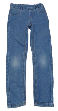 Modré skinny rifle POCOPIANO