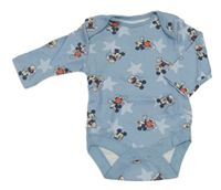 Modré body s Mickey a hvězdičkami PRIMARK