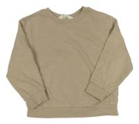 Béžová mikina H&M