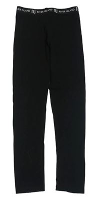 Černé legíny River Island