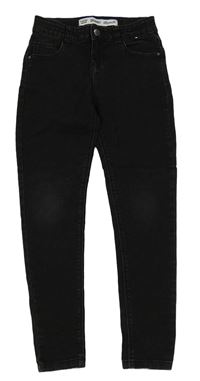 Černé skinny rifle Denim 