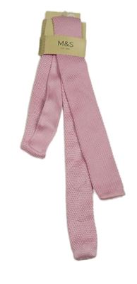 Nové - Růžová vázanka zn. M&S