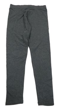 Tmavošedé melírované legíny Next