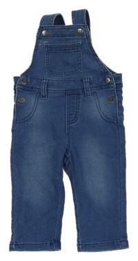 Modré teplákové laclové rifle Lupilu