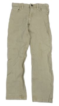 Béžové rifle Mango