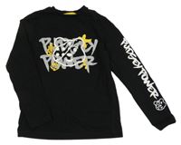 Černé triko s Pudseym George