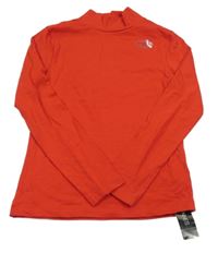 Nové - Červené triko se stojáčkem Dunnes