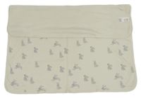 Smetanová deka s králíky M&S