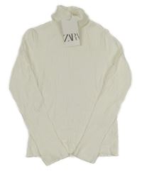 Nové - Smetanový žebrovaný rolák Zara