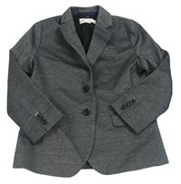 Tmavošedé společenské sako H&M