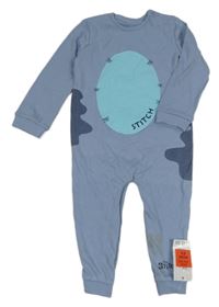 Nové - modrý overal - Stitch Disney