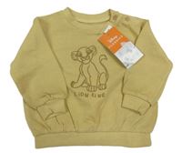 Nové - béžová mikina s Lvím králem M&S