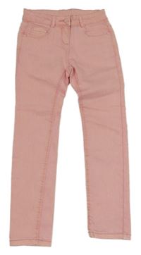 Světlerůžové skinny rifle C&A