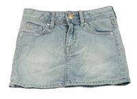 Světlemodrá riflová sukně H&M