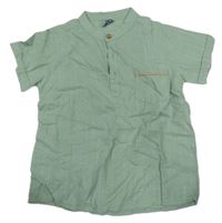 Zelená polo košile 