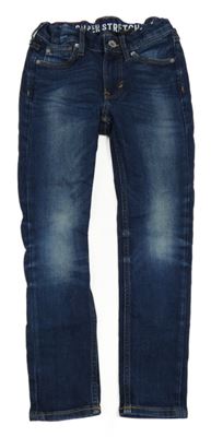 Tmavomodré skinny rifle H&M