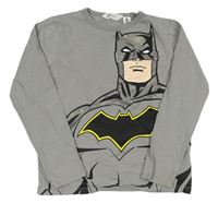 Šedé triko s Batmanem H&M
