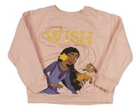 Růžová mikina - Wish George