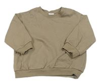 Hnědá mikina H&M