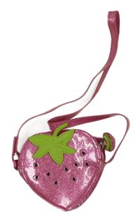 Růžová kabelka-jahoda George