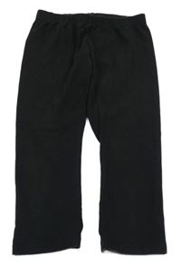 Černé crop legíny Y.F.K.