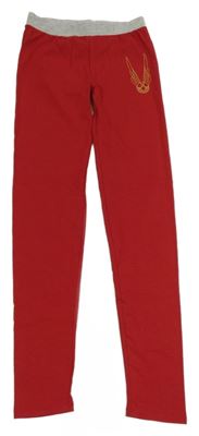 Červeno-šedé pyžamové kalhoty - Harry Potter