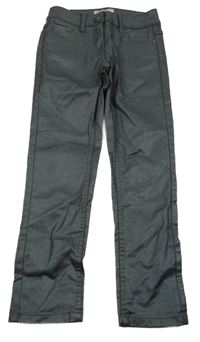 Tmavošedé třpytivé skinny rifle Pocopiano