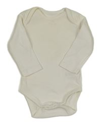 Bílé žebrované body C&A